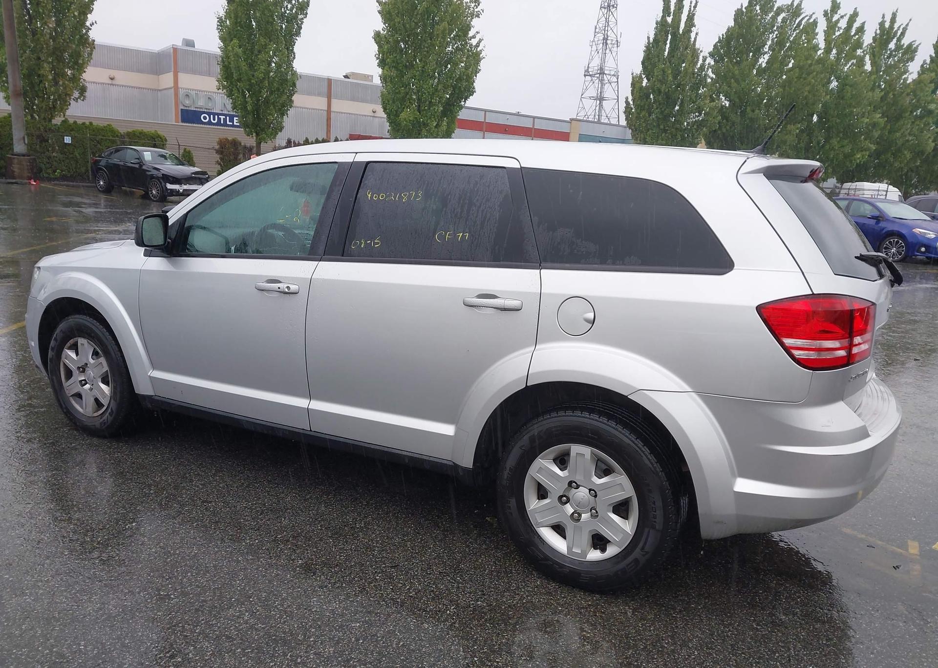 2012 DODGE JOURNEY SE