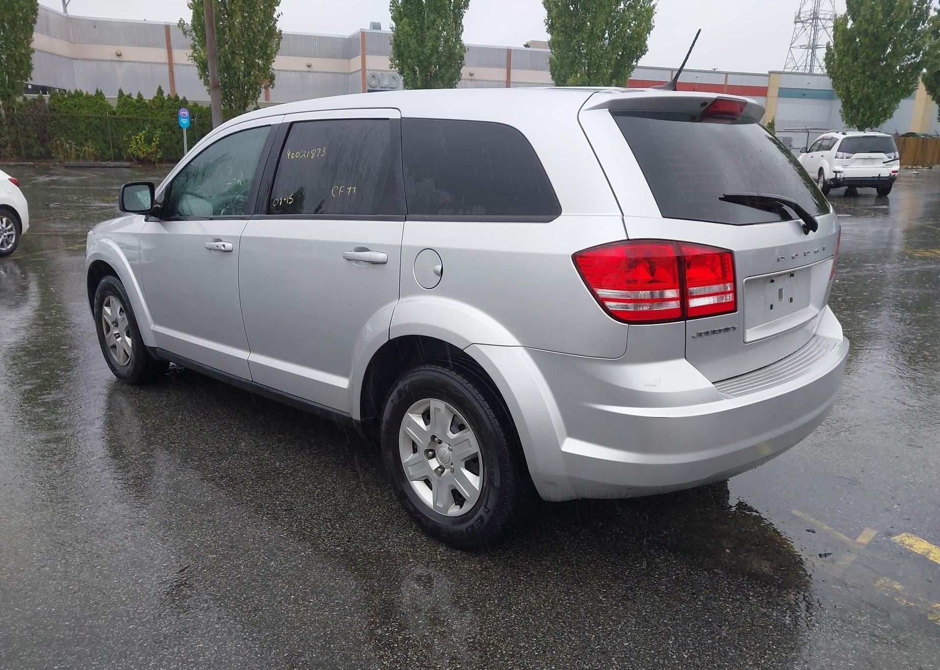 2012 DODGE JOURNEY SE