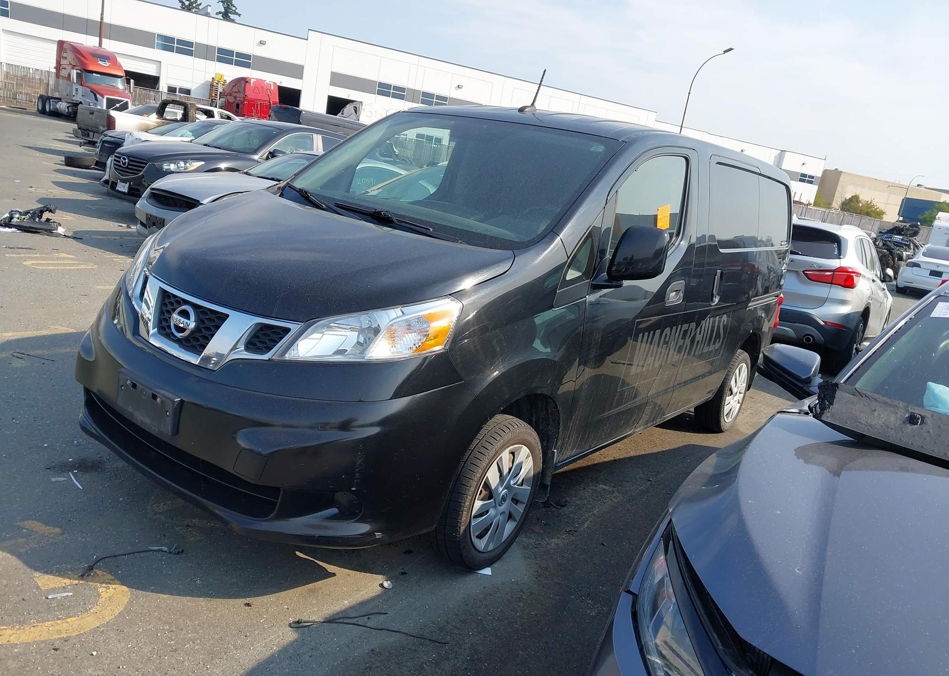 2018 NISSAN NV200 2.5S