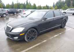 2007 MERCEDES-BENZ S 550