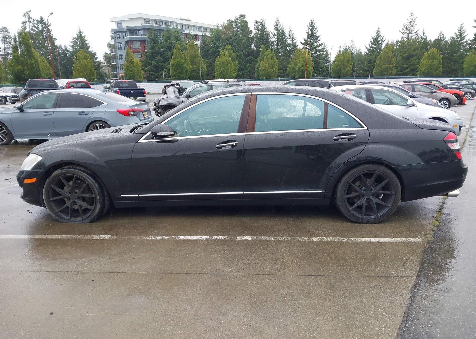 2007 MERCEDES-BENZ S 550