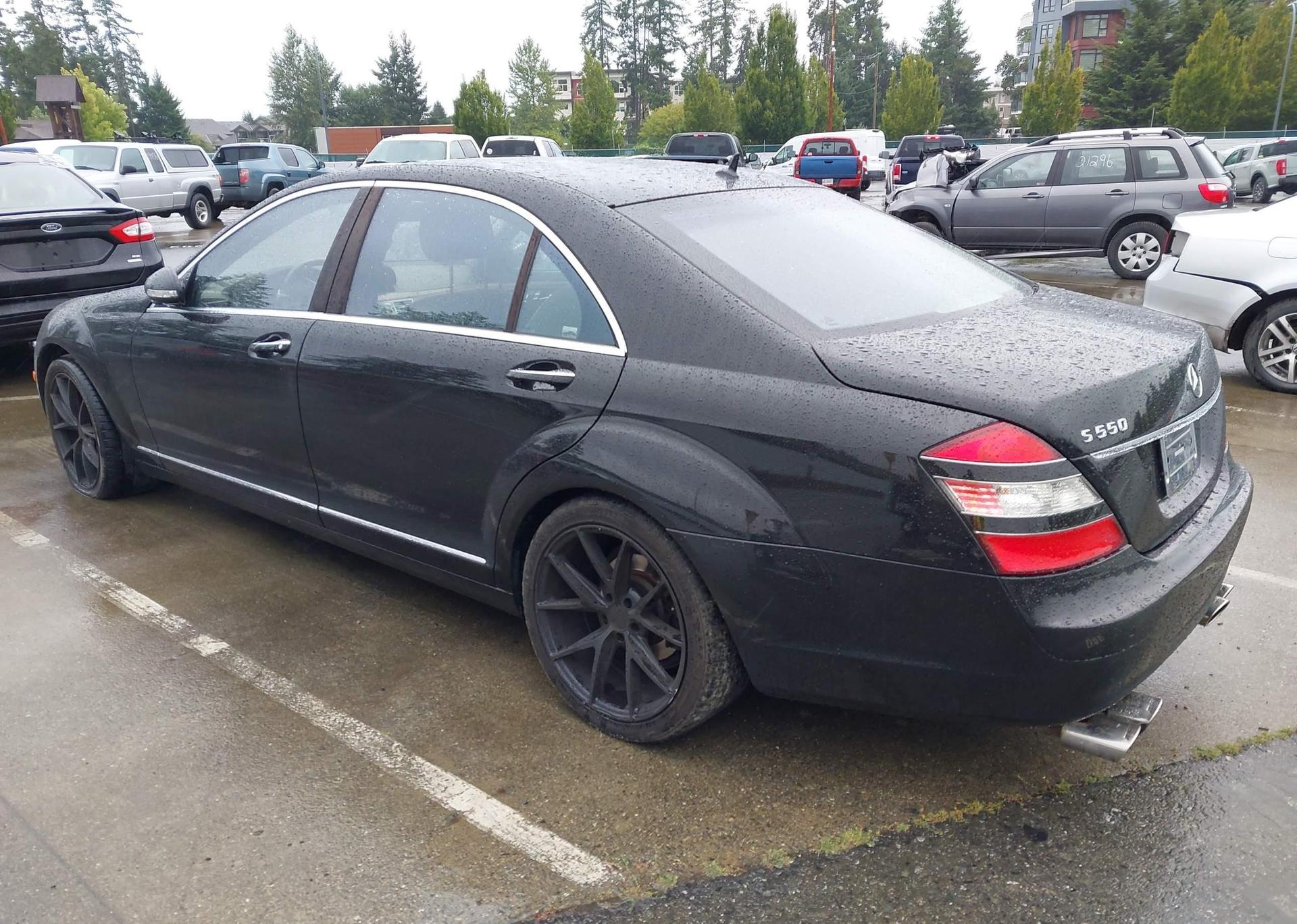 2007 MERCEDES-BENZ S 550