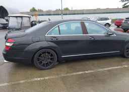 2007 MERCEDES-BENZ S 550