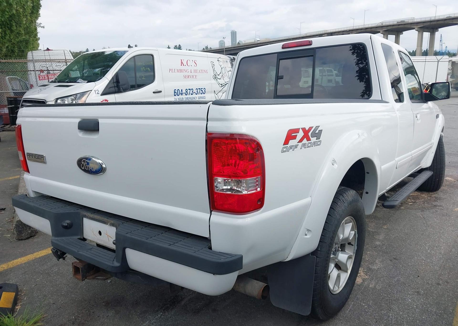 2010 FORD RANGER SUPER CAB