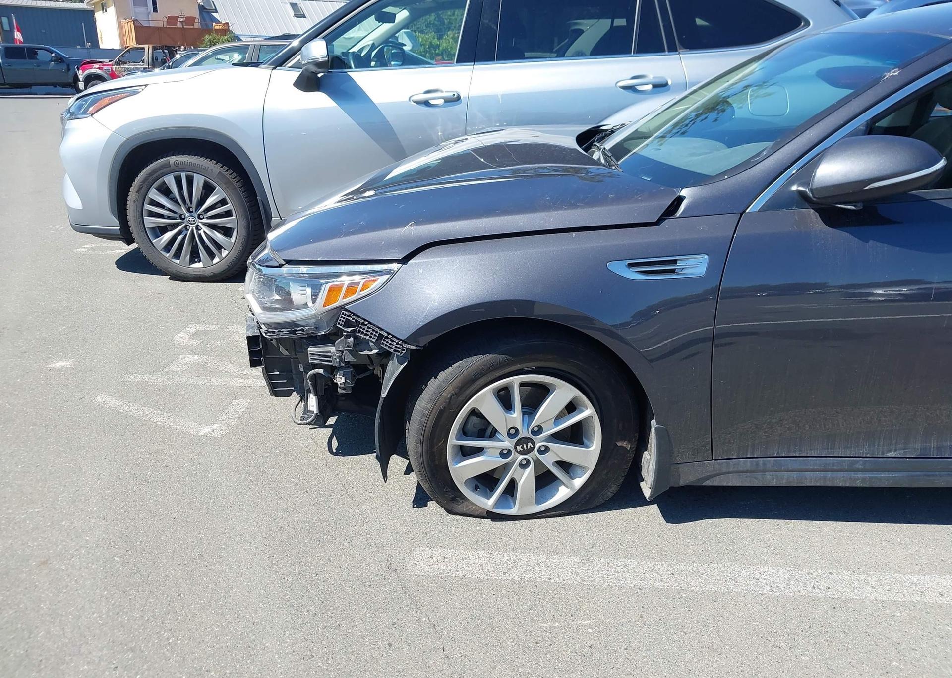 2018 KIA OPTIMA LX