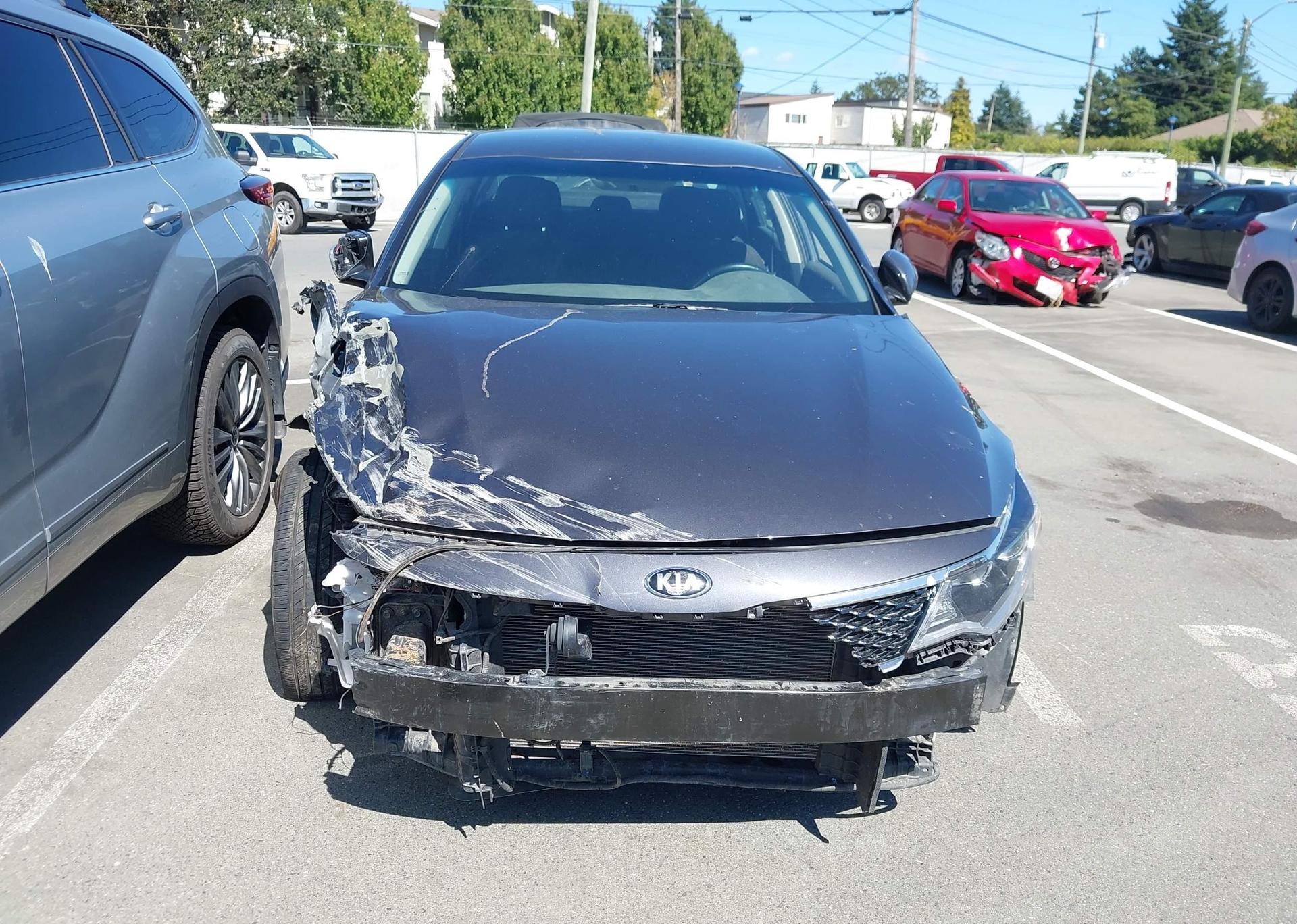 2018 KIA OPTIMA LX