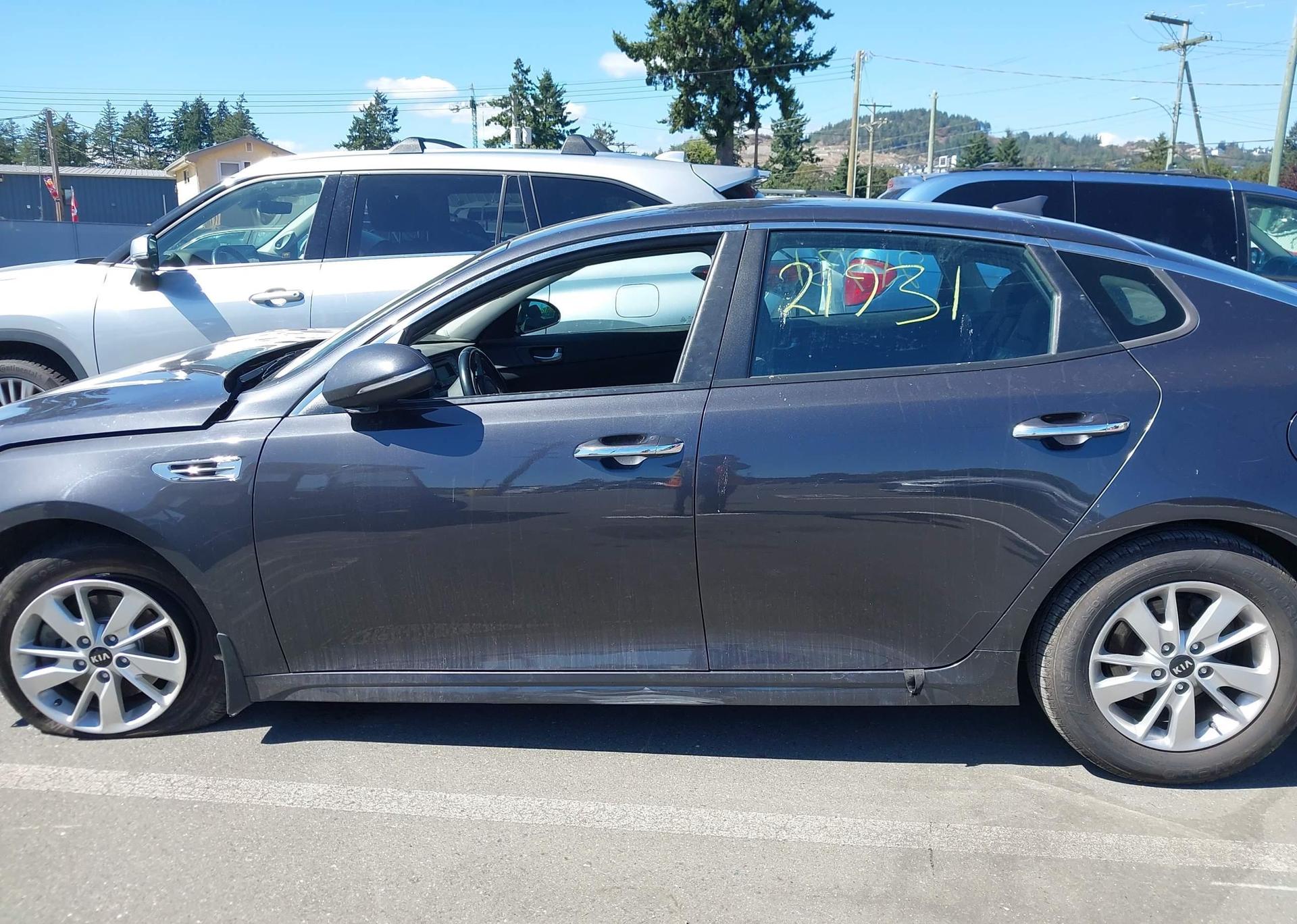 2018 KIA OPTIMA LX