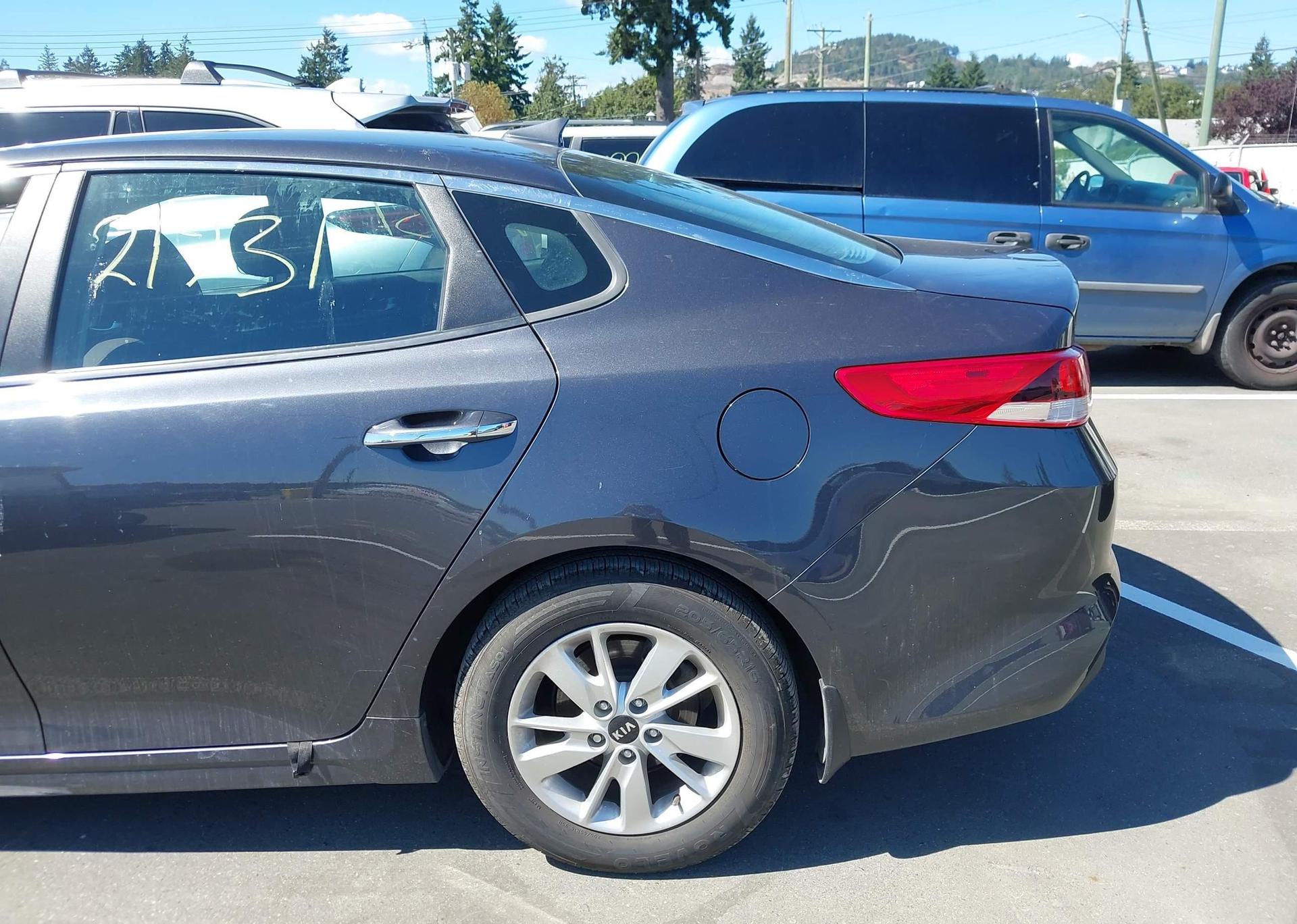 2018 KIA OPTIMA LX