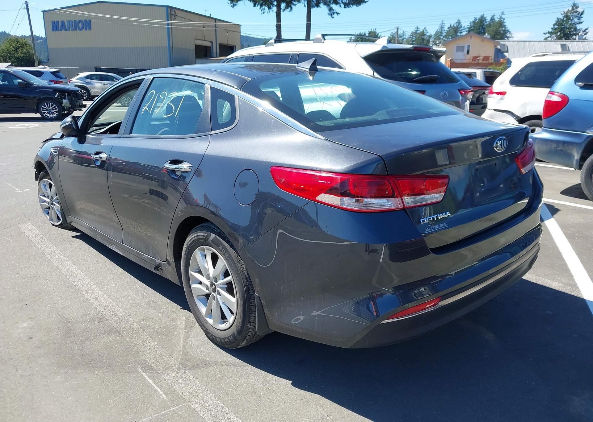 2018 KIA OPTIMA LX