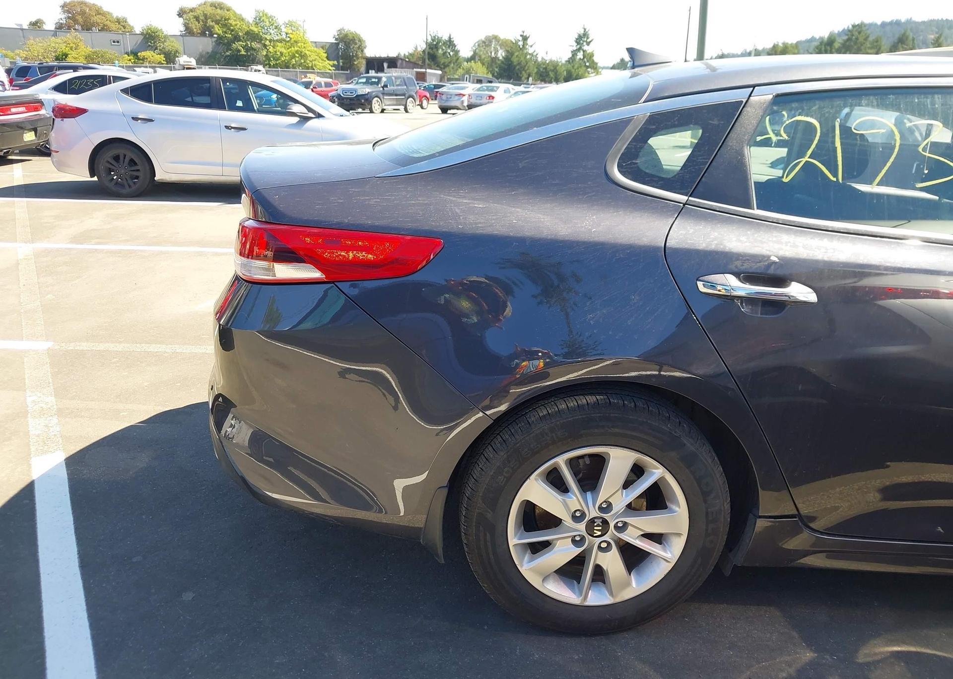2018 KIA OPTIMA LX