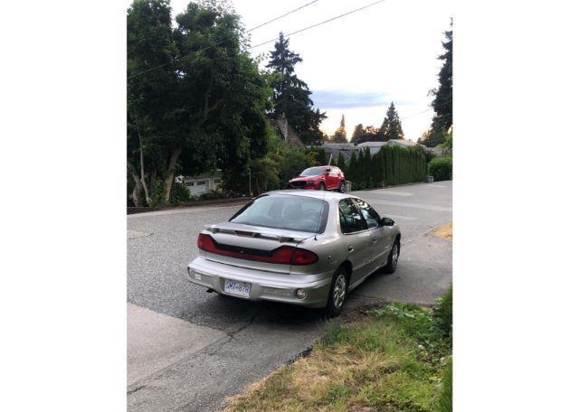2005 PONTIAC SUNFIRE SL
