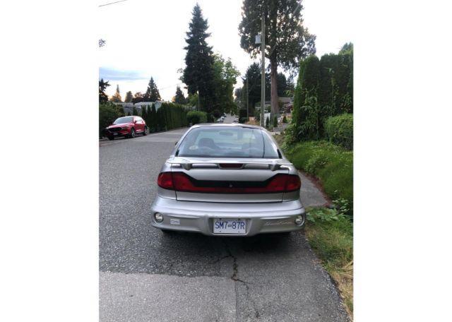 2005 PONTIAC SUNFIRE SL