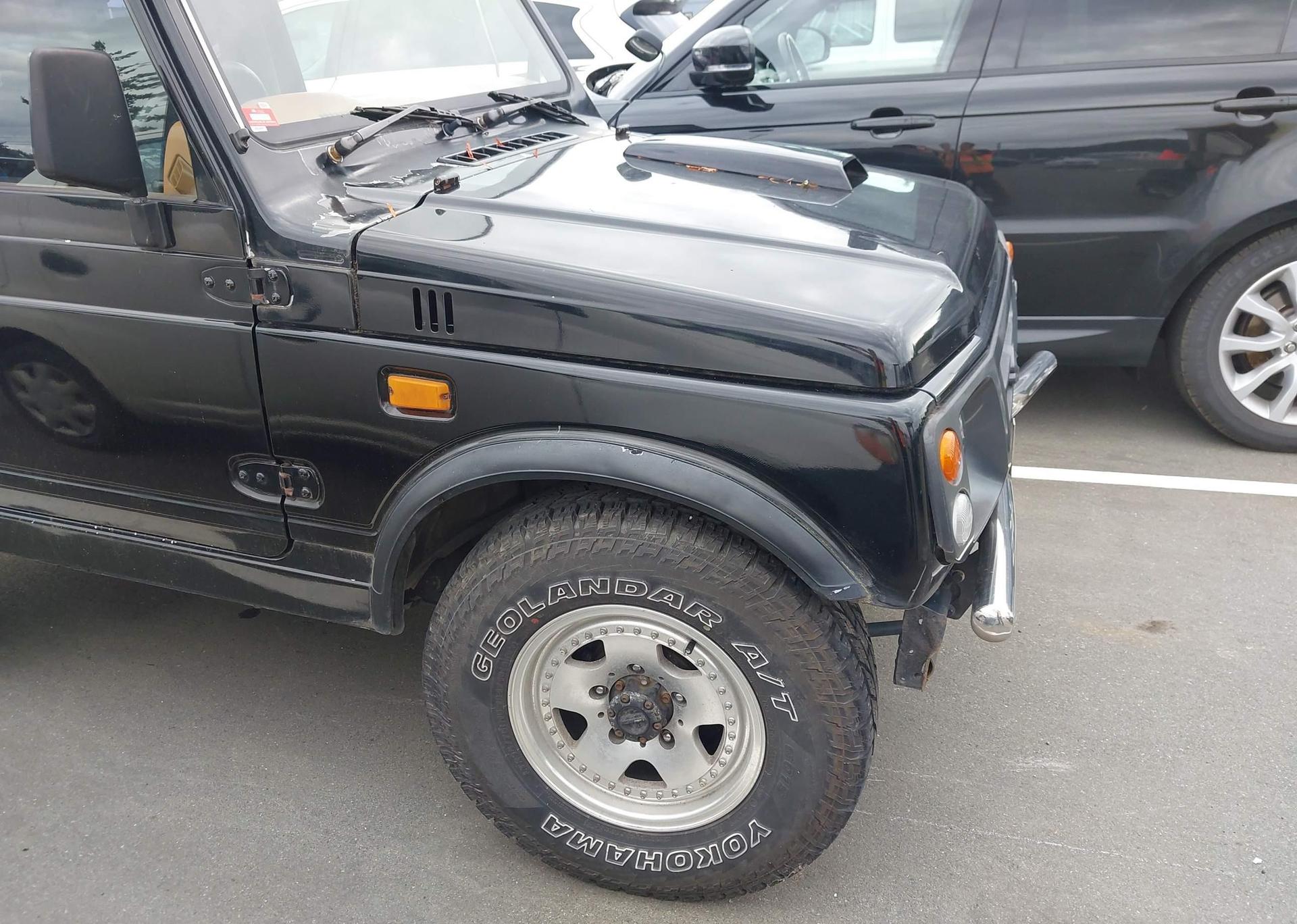 1995 SUZUKI JIMNY RIGHT HAND