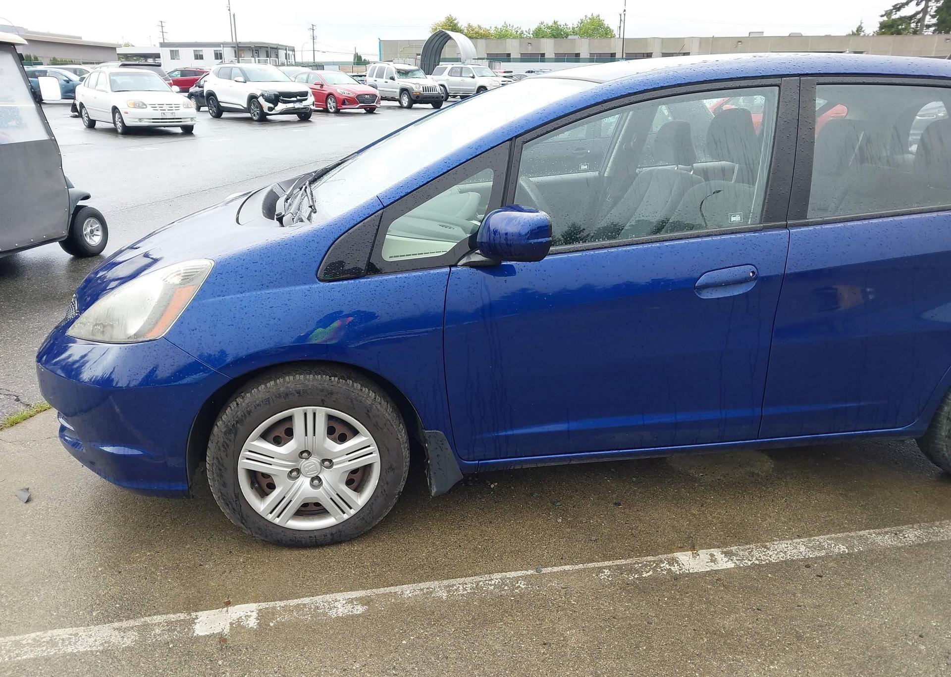 2014 HONDA FIT LX