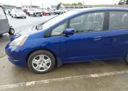 2014 HONDA FIT LX