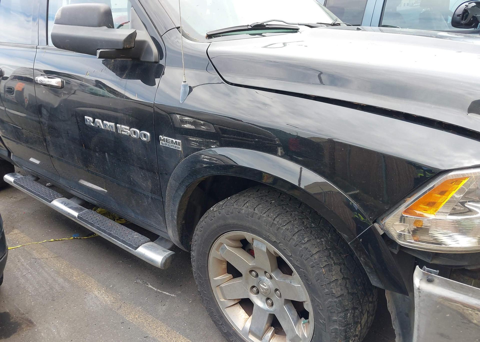 2012 DODGE RAM 1500 LARAMIE
