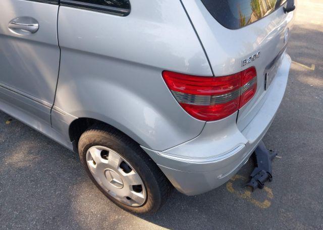 2007 MERCEDES-BENZ B200