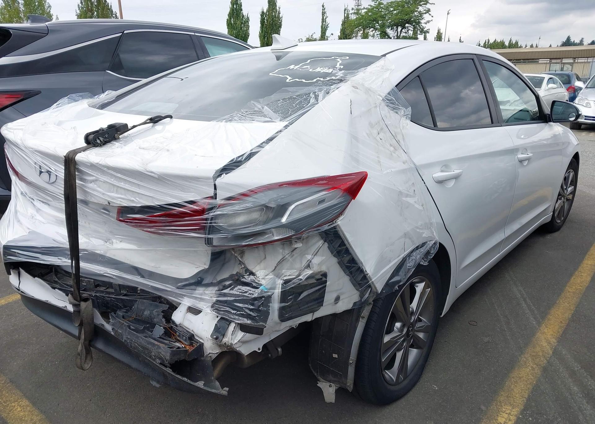 2018 HYUNDAI ELANTRA SEL