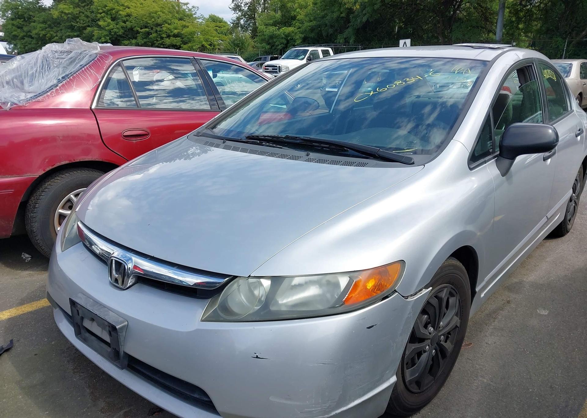 2006 HONDA CIVIC DX