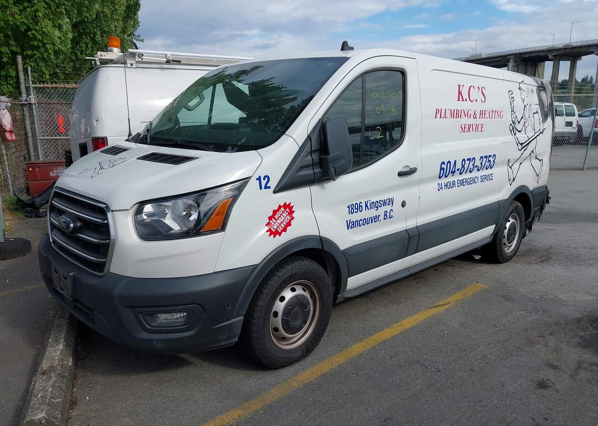 2020 FORD TRANSIT T-150