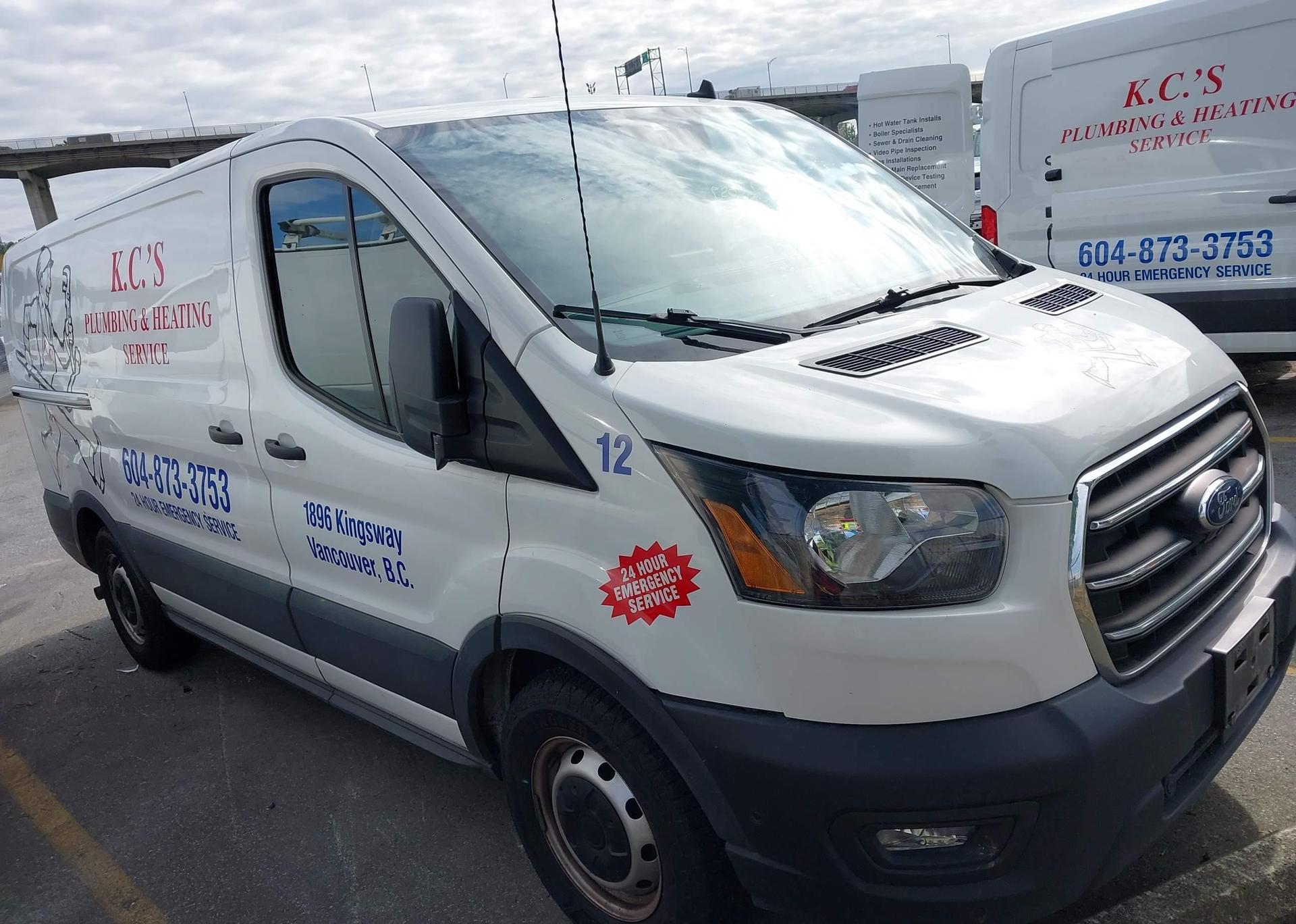 2020 FORD TRANSIT T-150