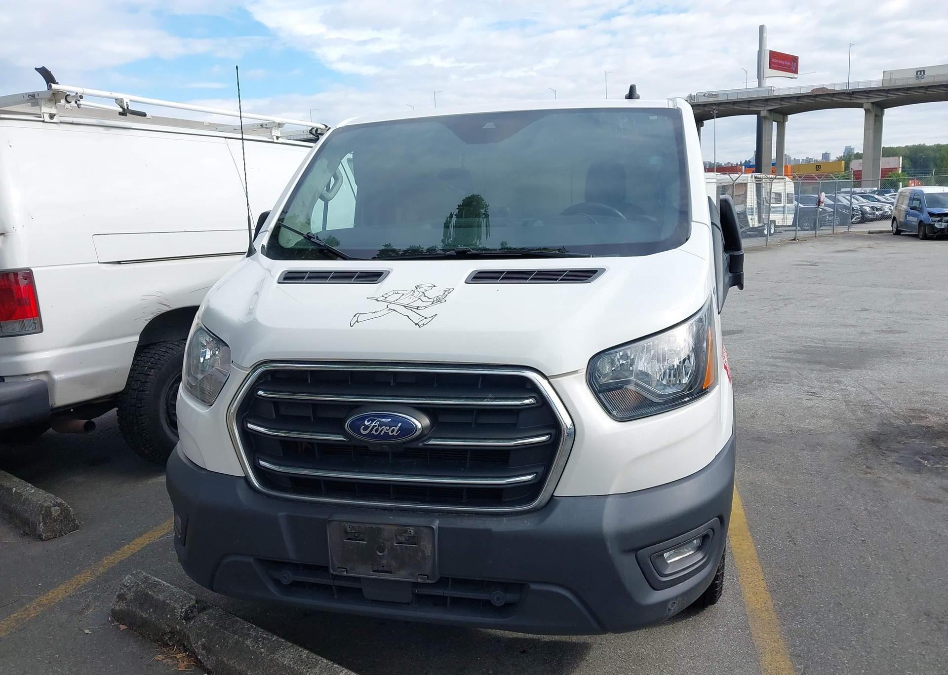 2020 FORD TRANSIT T-150
