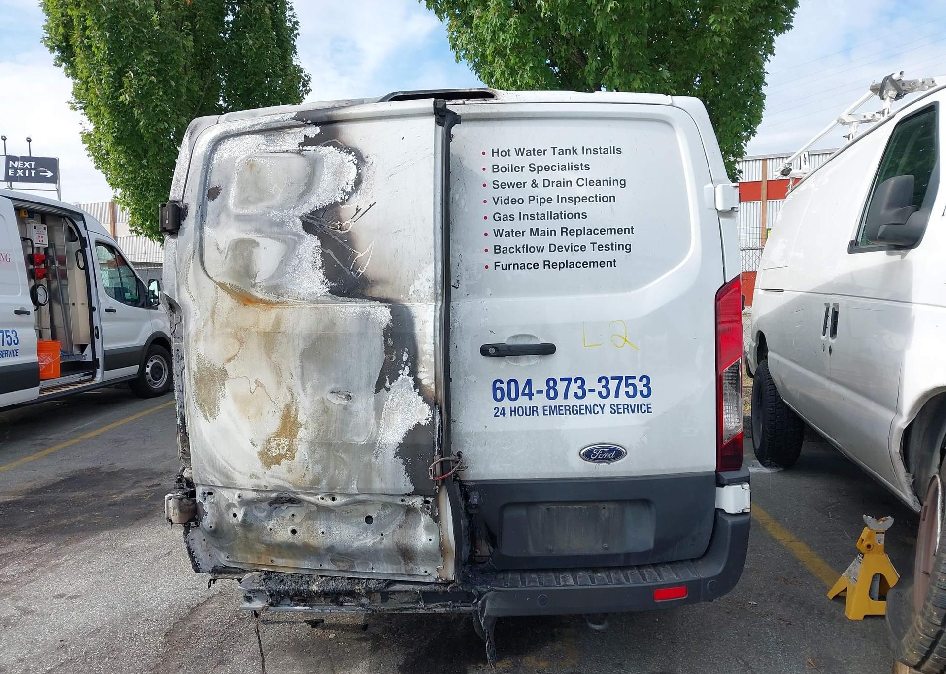 2020 FORD TRANSIT T-150