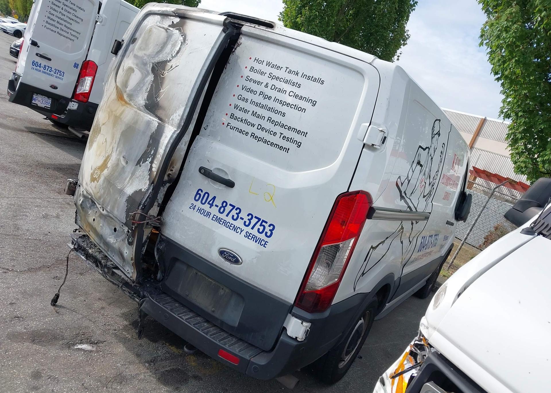 2020 FORD TRANSIT T-150