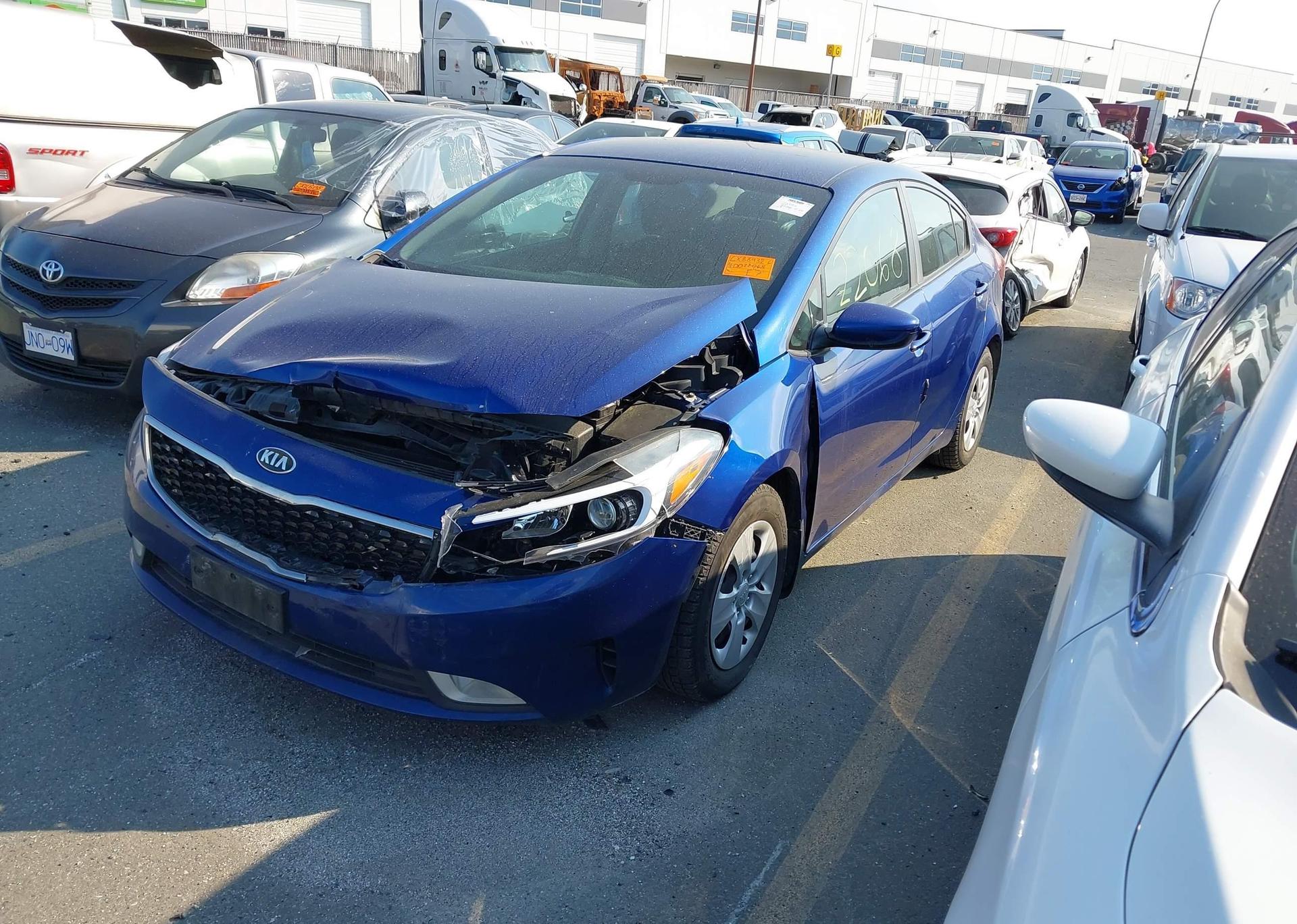 2017 KIA FORTE