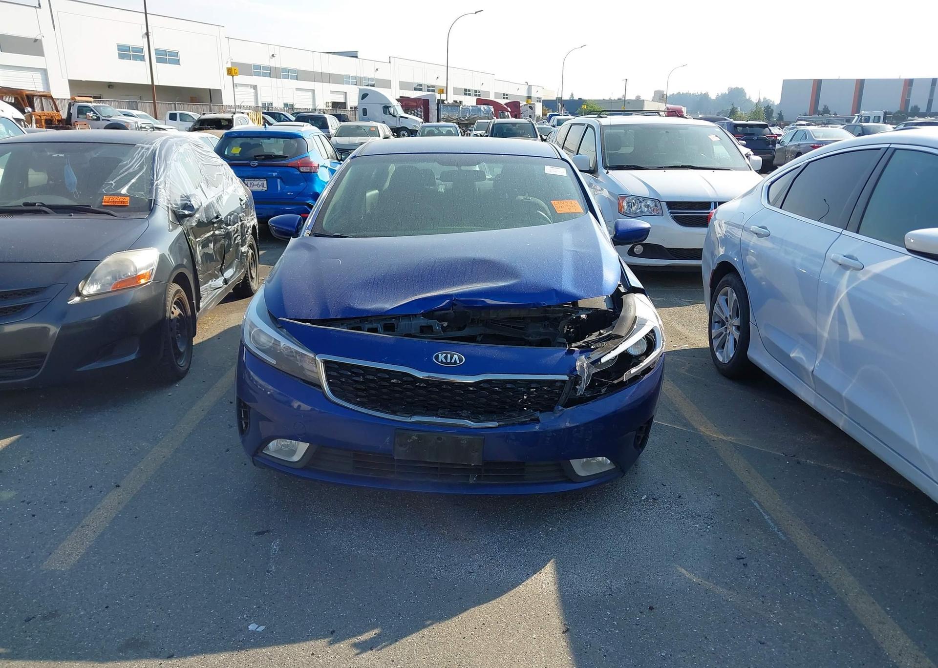 2017 KIA FORTE