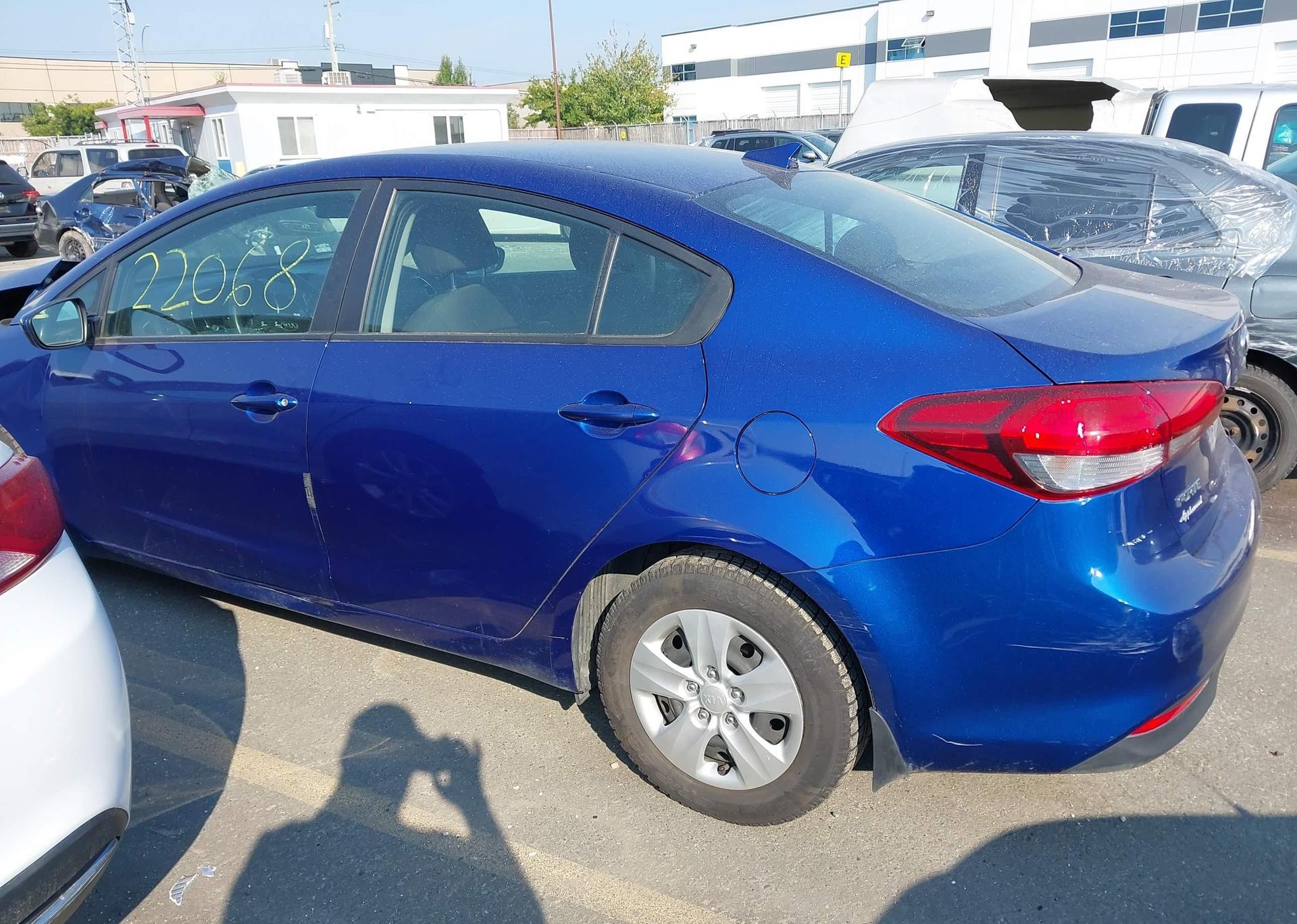 2017 KIA FORTE
