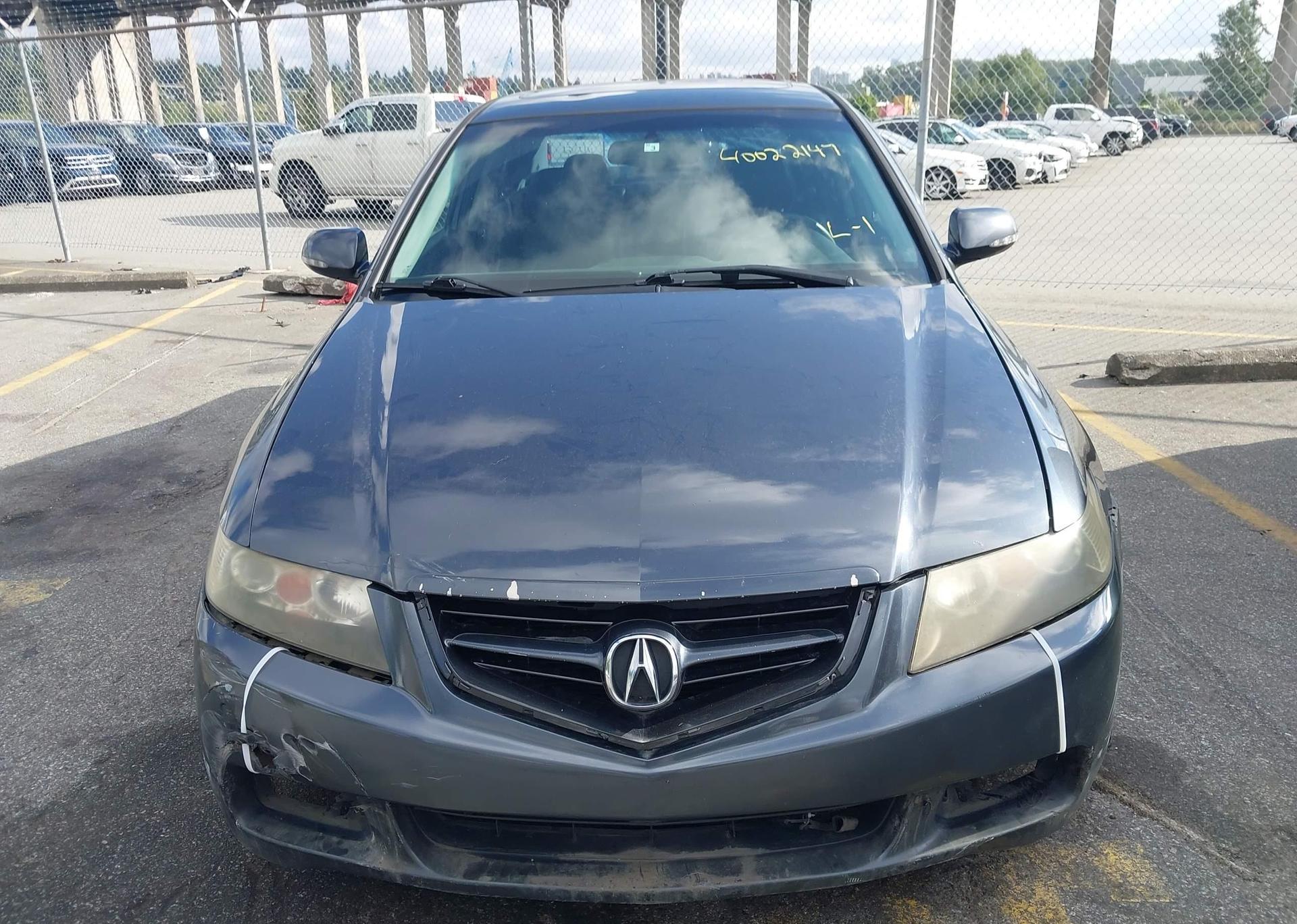 2005 ACURA TSX