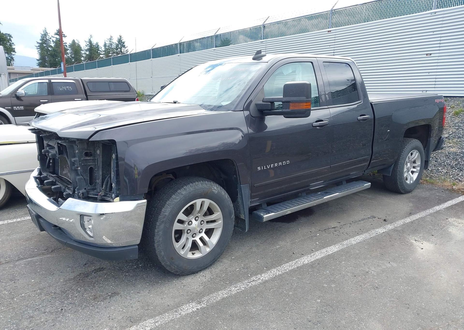 2016 CHEVROLET SILVERADO K1500 LT