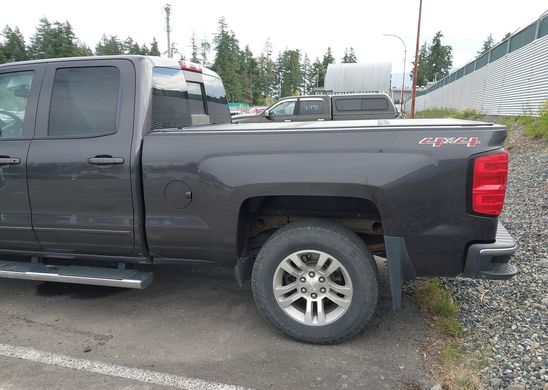 2016 CHEVROLET SILVERADO K1500 LT