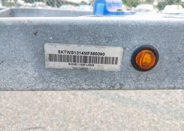 2021 KARAVAN BOAT TRAILER