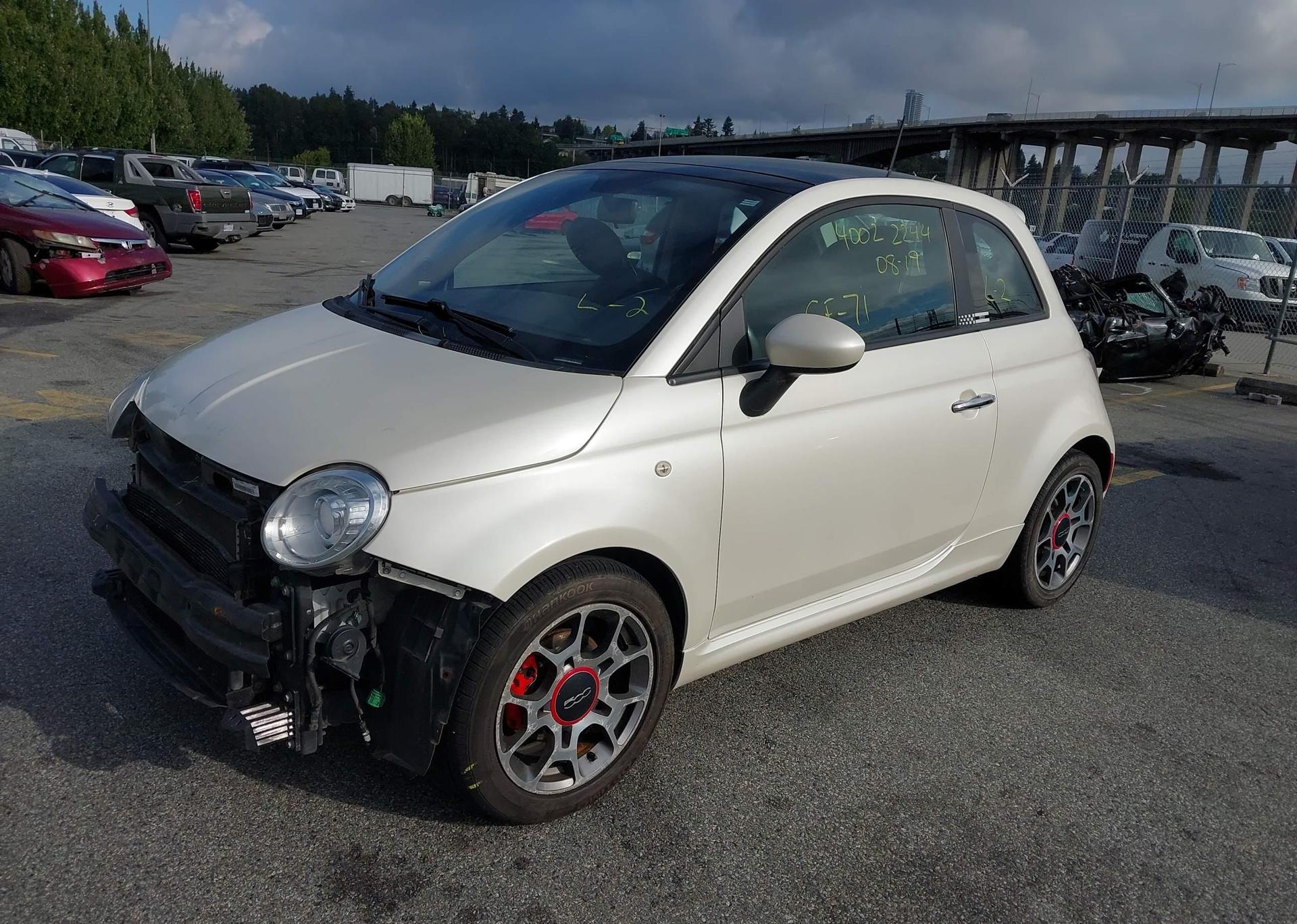 2012 FIAT 500