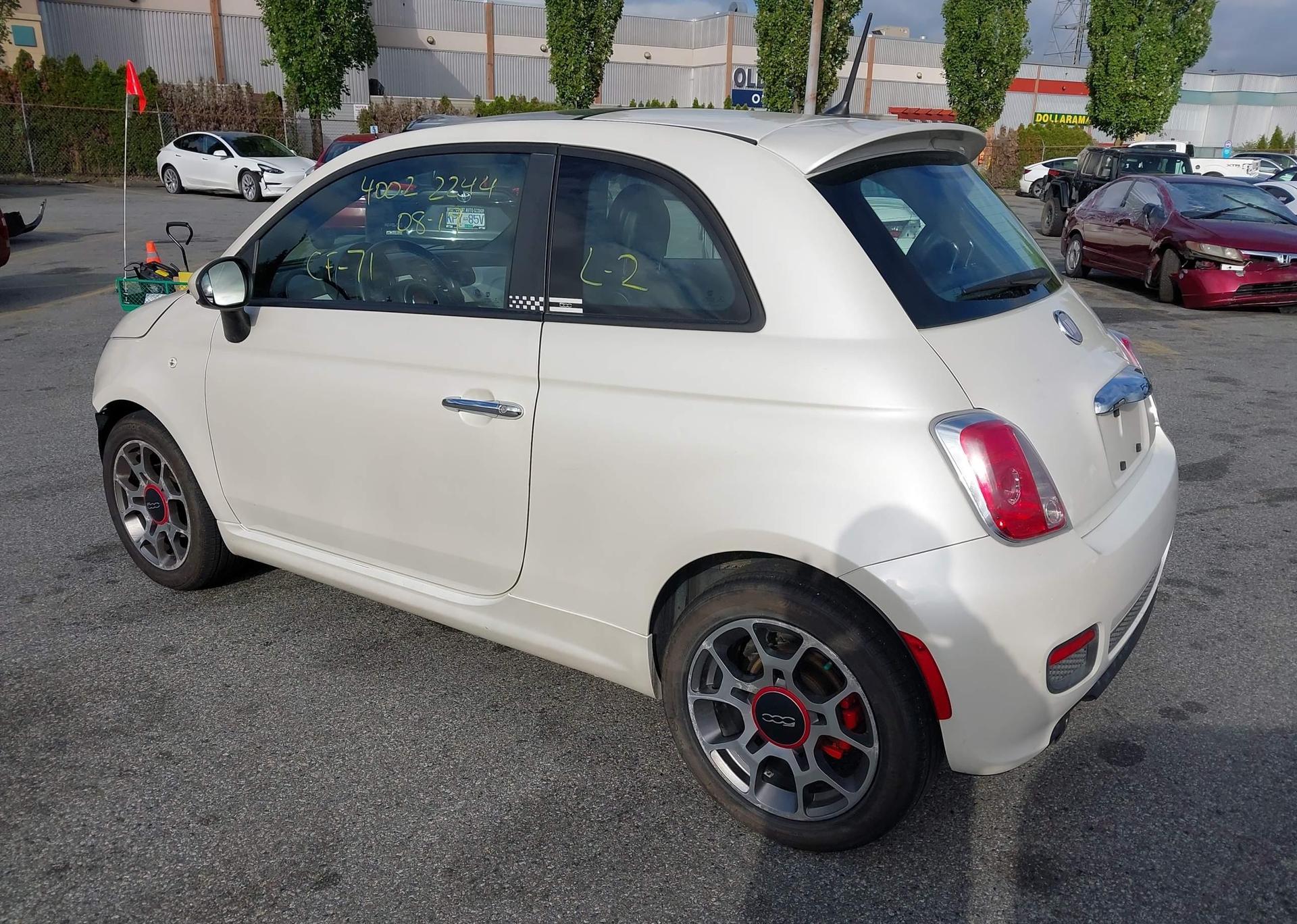 2012 FIAT 500