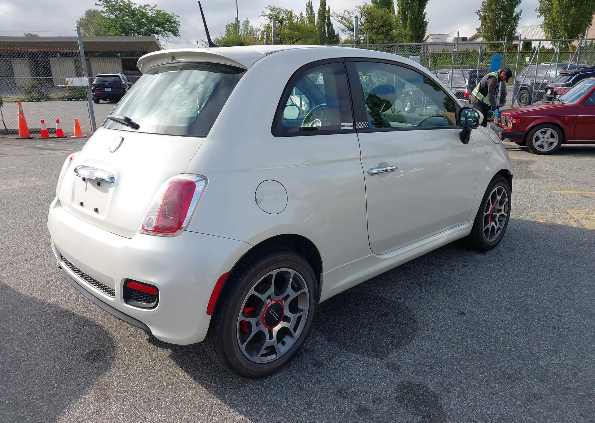 2012 FIAT 500
