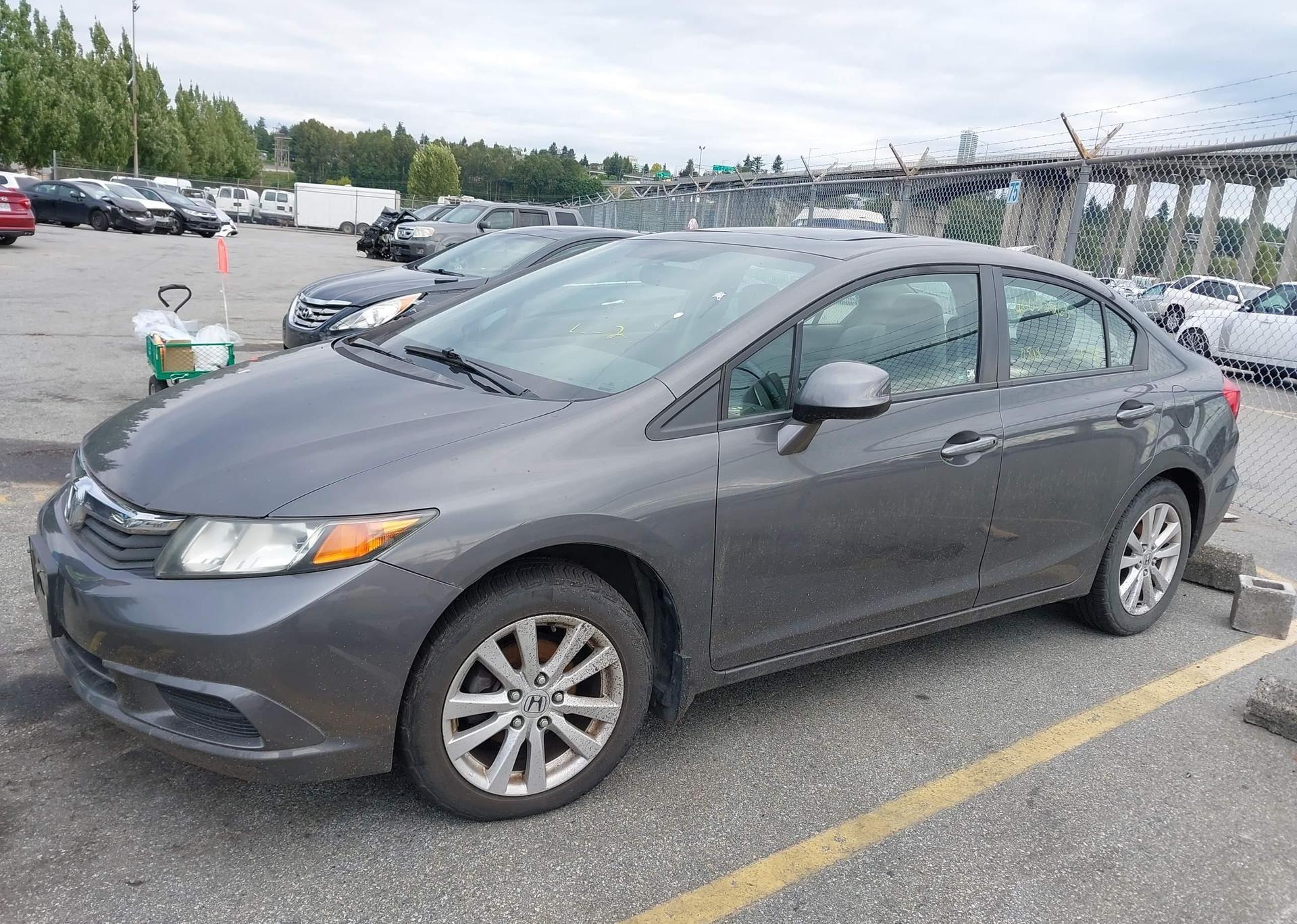 2012 HONDA CIVIC