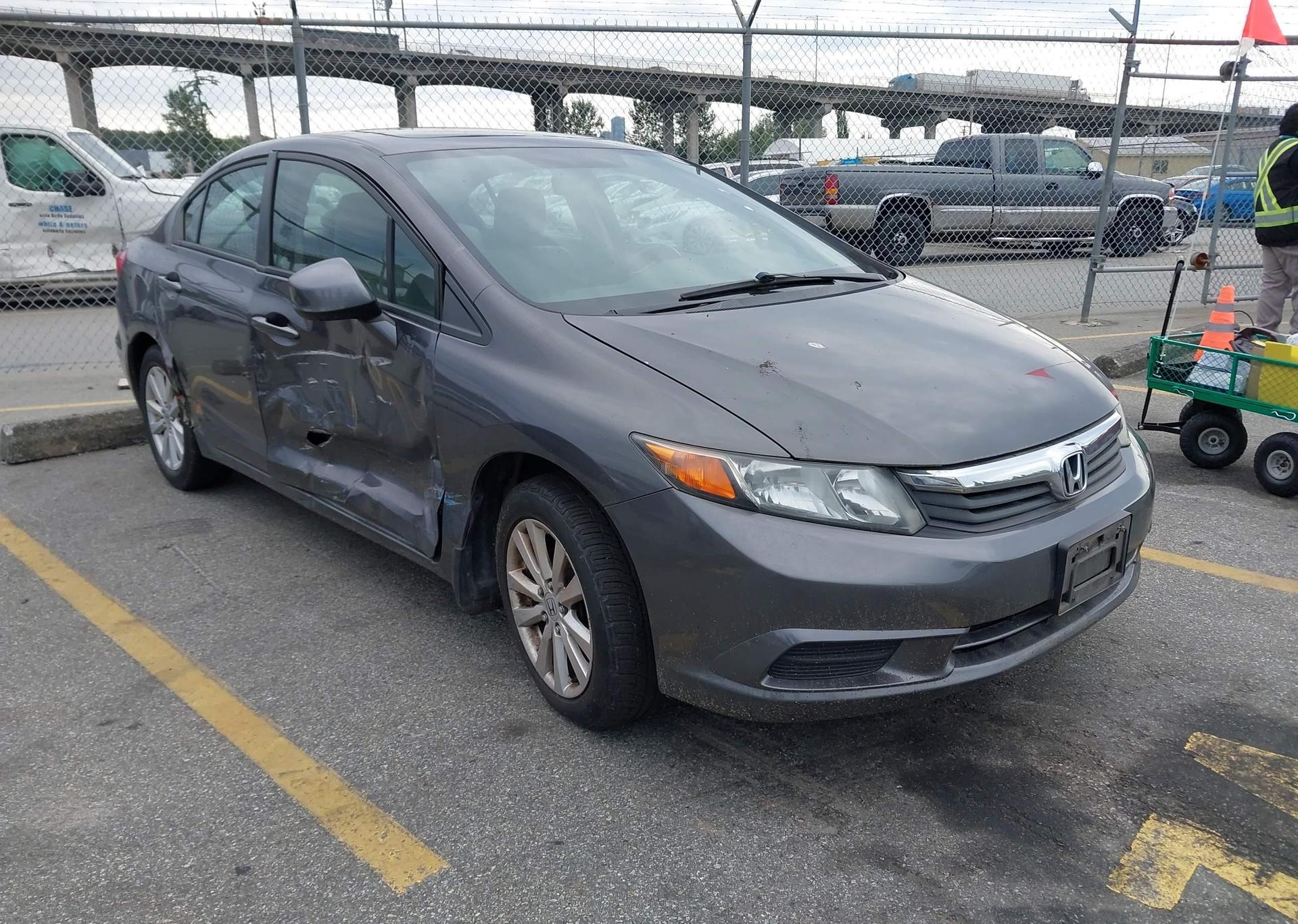 2012 HONDA CIVIC