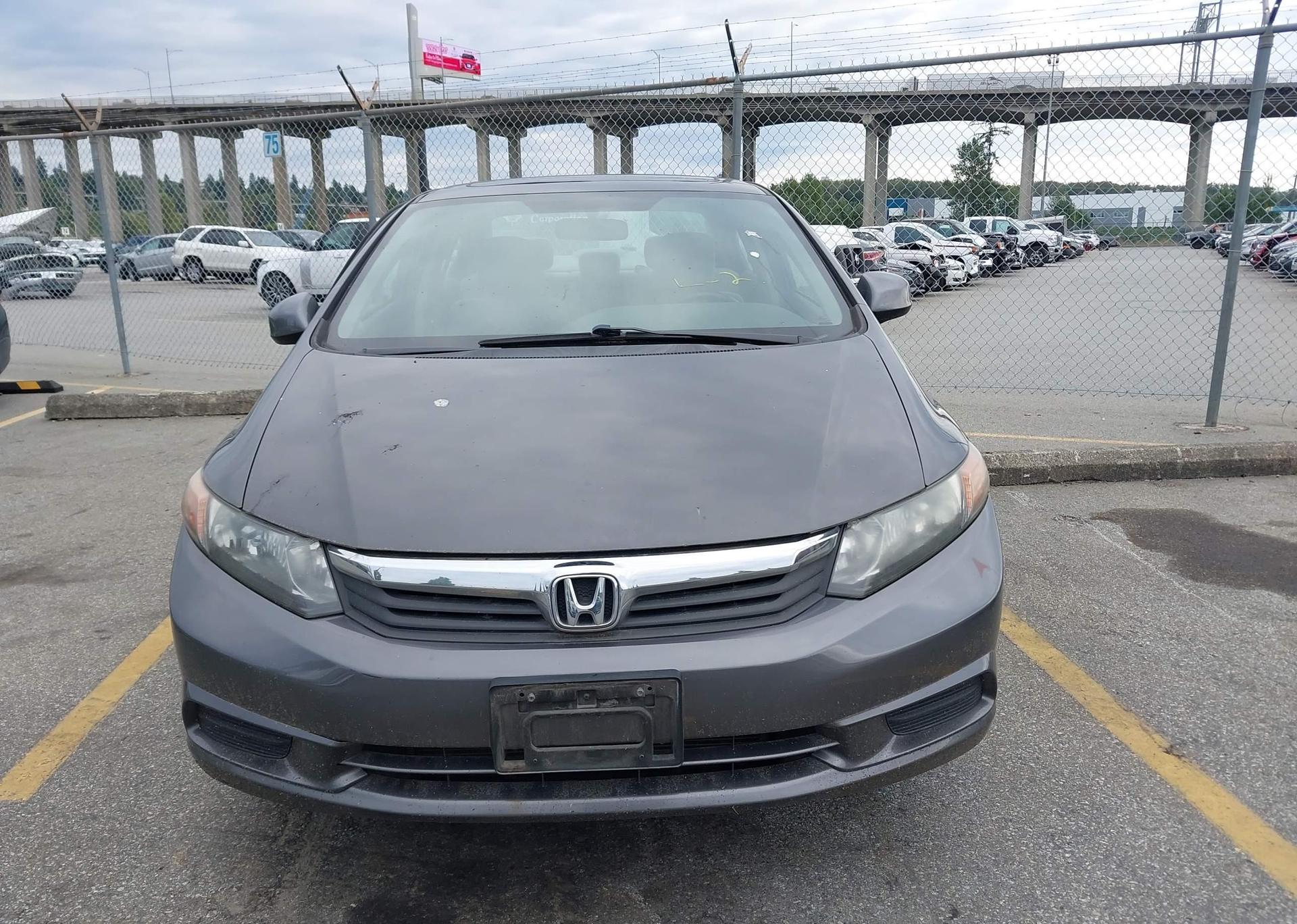 2012 HONDA CIVIC