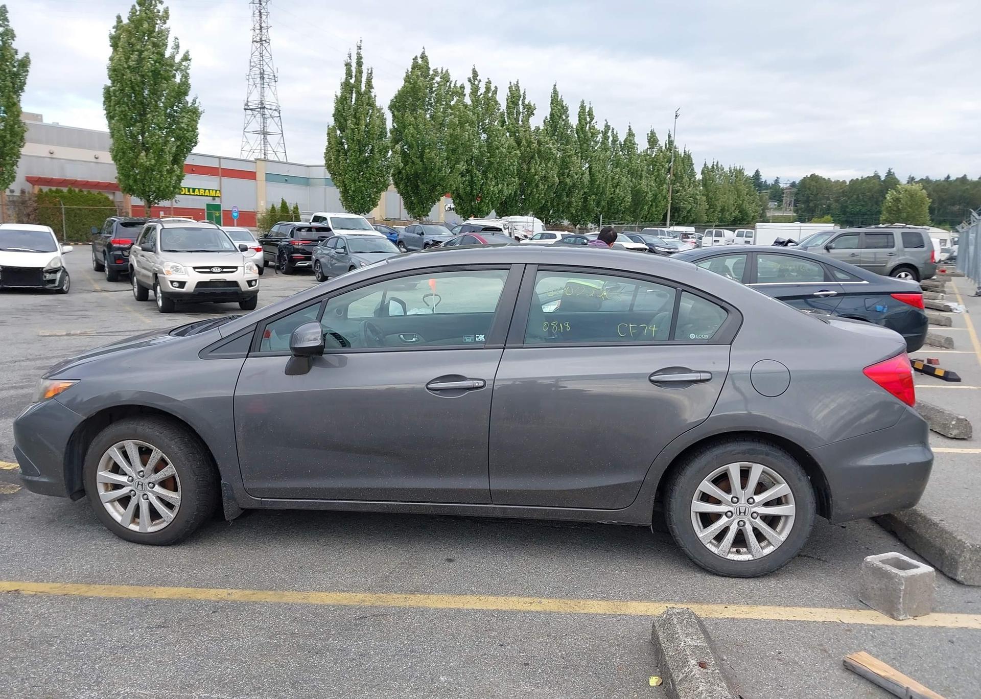 2012 HONDA CIVIC