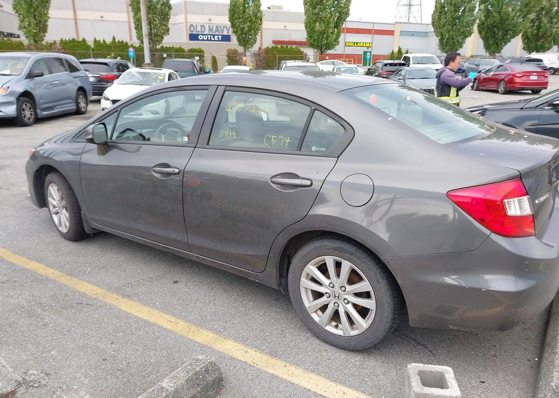 2012 HONDA CIVIC