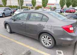 2012 HONDA CIVIC