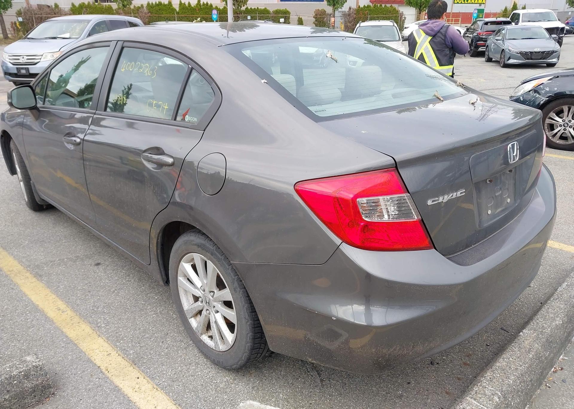2012 HONDA CIVIC