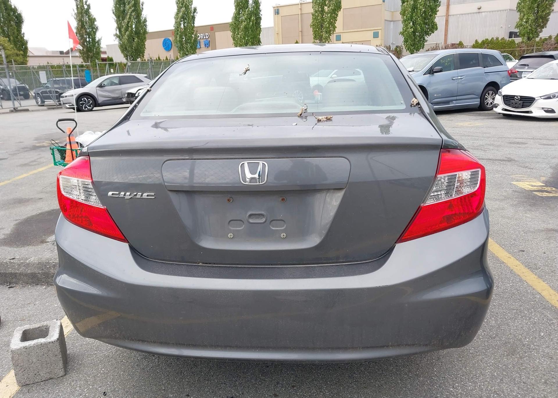 2012 HONDA CIVIC