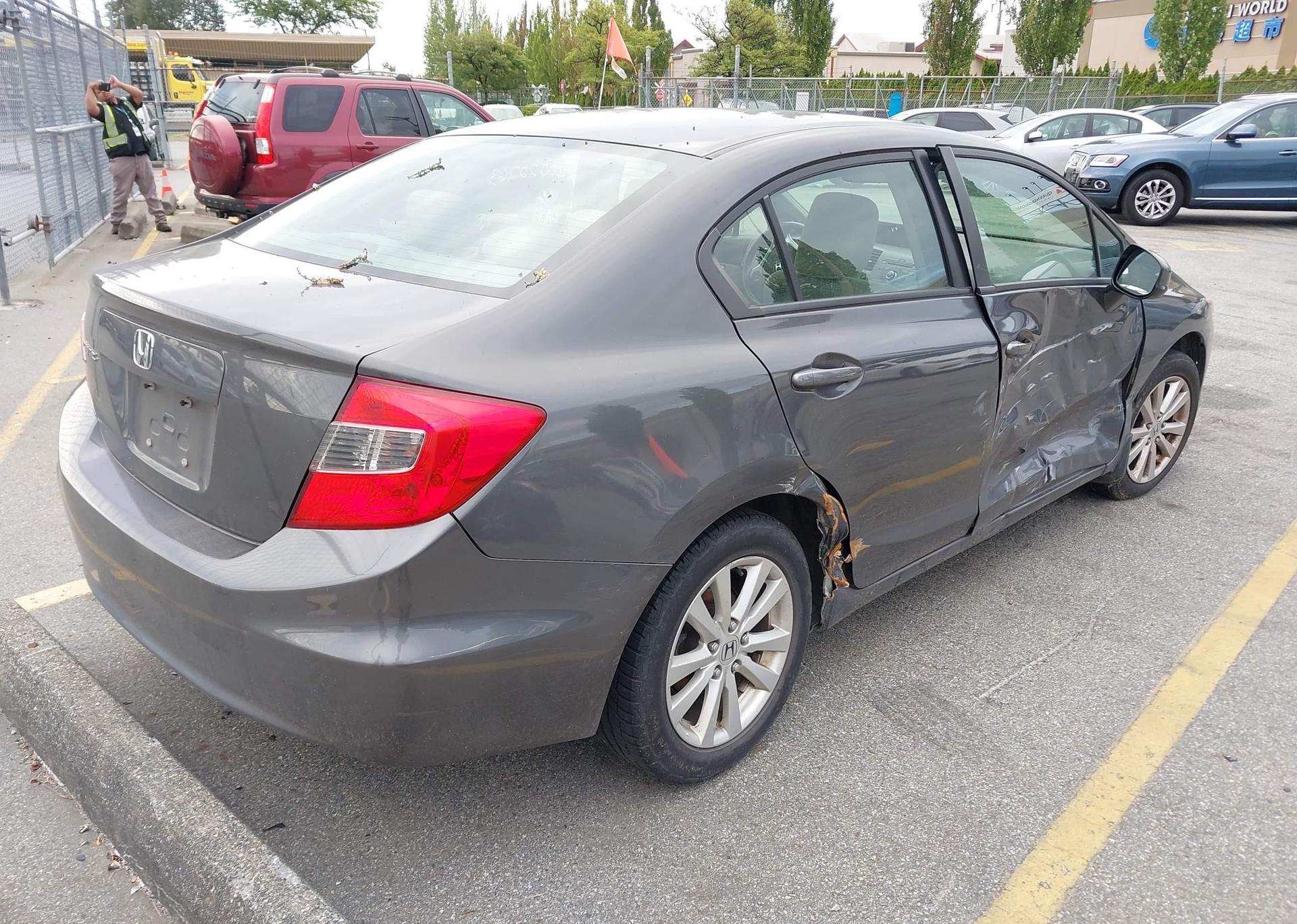 2012 HONDA CIVIC