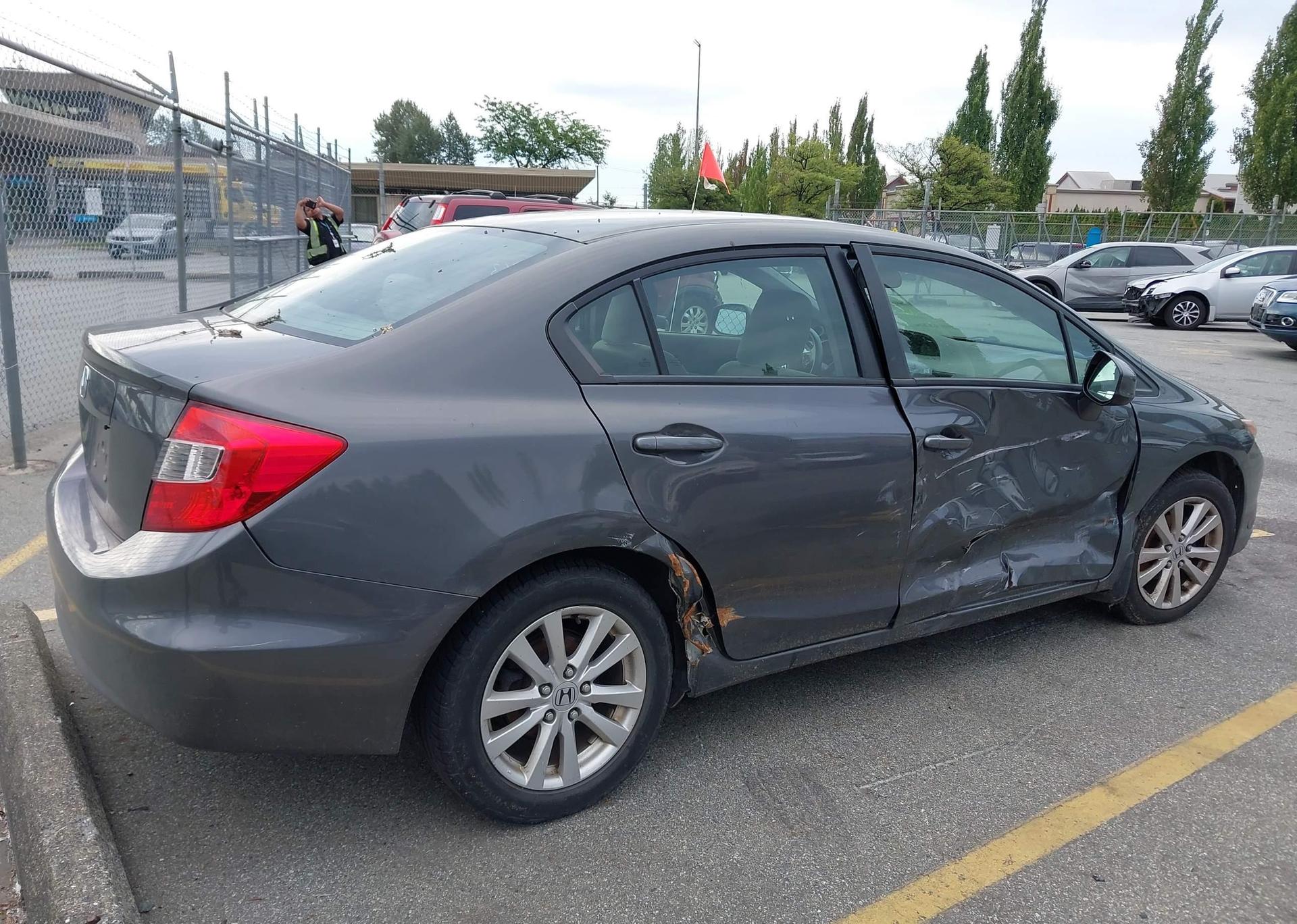 2012 HONDA CIVIC