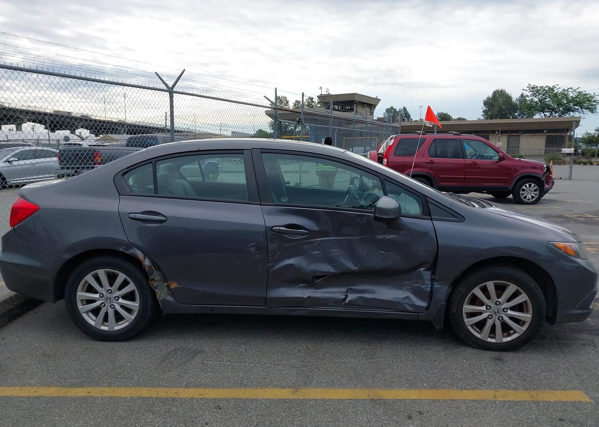 2012 HONDA CIVIC