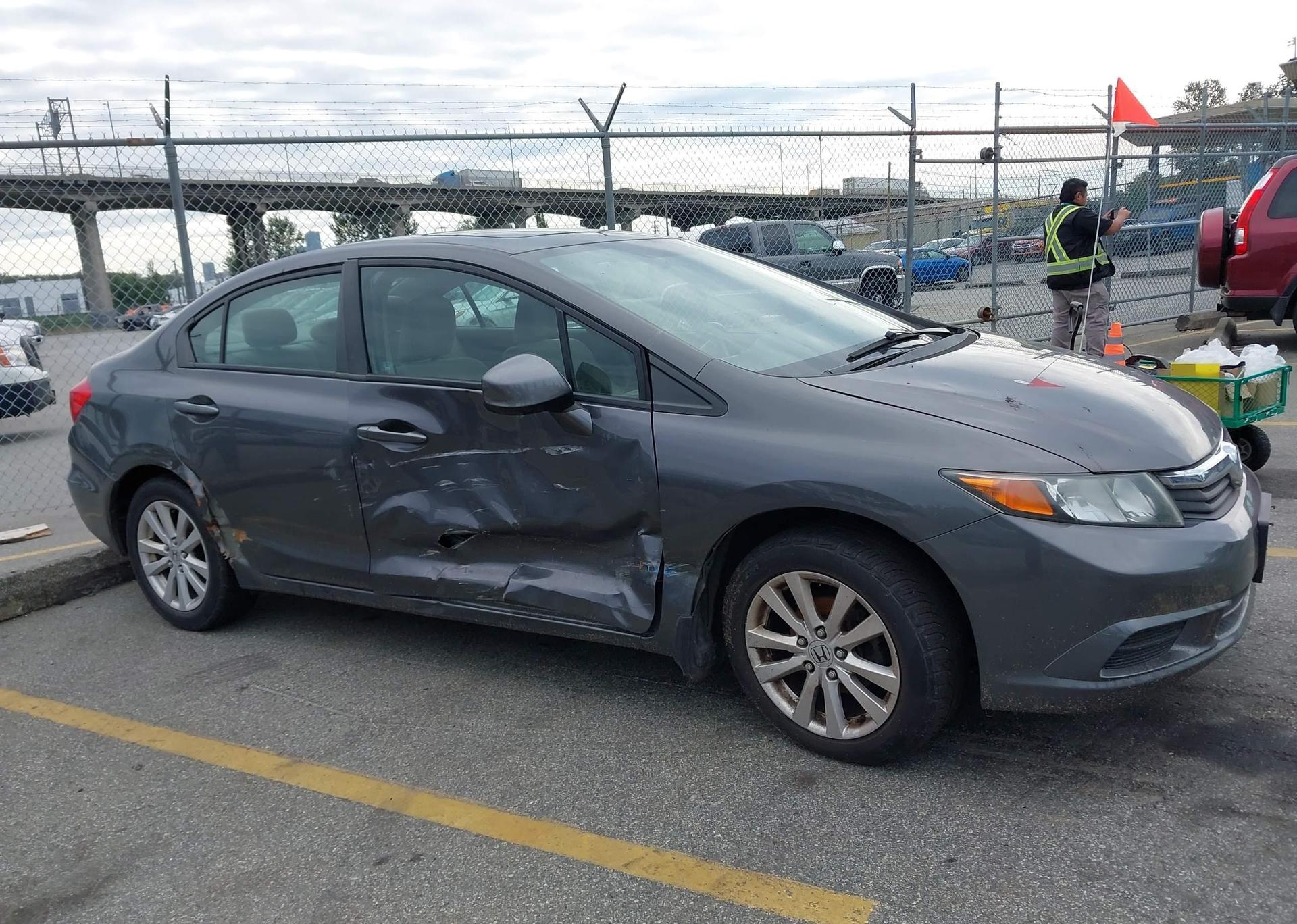 2012 HONDA CIVIC
